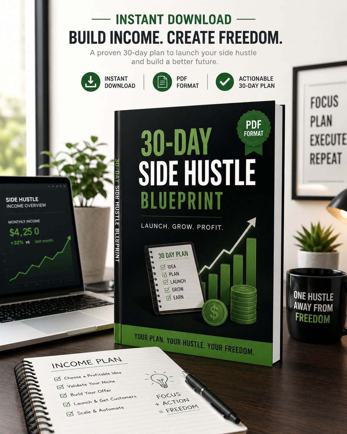 30-Day Side Hustle Blueprint PDF