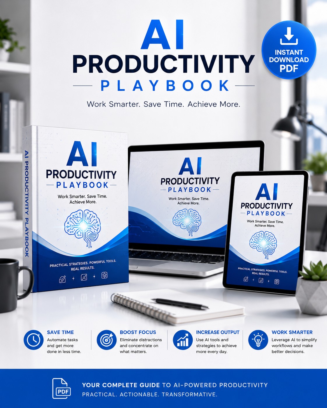 AI Productivity Playbook PDF